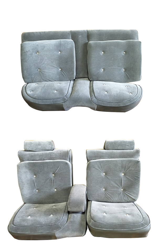 1978-88 Olds Cutlass Supreme 45/55 Split Bench and Rear Seat Covers